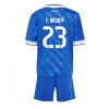 Real Madrid Ferland Mendy #23 Tredjedraktsett Barn 2025-26 Kortermet (+ Korte bukser)
